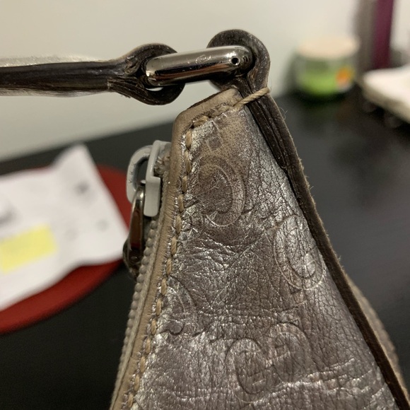Silver GG Guccissima Hobo - Picture 7 of 14